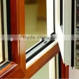 Interior Cheap Side Hung Aluminum Glass Casement Windows Comply Wih AS2047 thumbnail-3