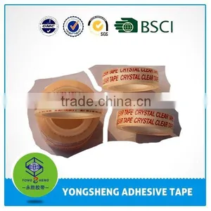 Logo Printed Super Clear Stationery Tape Used for Office and School Student thumbnail-2