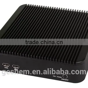 Fanless Embedded Industrial Mini Computer With 1RS232 and 6USB thumbnail-2
