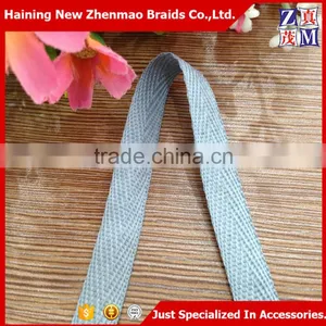 High Quality White Grey Panton Color Polyester Webbing Ribbon thumbnail-2