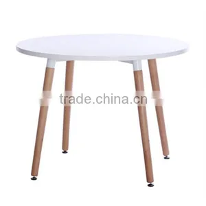MDF Top With Wood Base Sean Dix Copine Table thumbnail-1