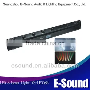 8 Heads Full Color 4 in 1 Beam Moving Head Light thumbnail-1