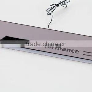 100% Top Quality Super Factory Supply LED Moving Door Scuff ,door Sill Car Pedals for BMW F30 2013 thumbnail-1