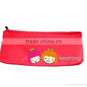 Hot Selling Neoprene Pencil Case, Free Samples, Factory Price, Wholesale thumbnail-3