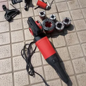 Handheld Threading Machine Portable Electric Threading Machine thumbnail-1