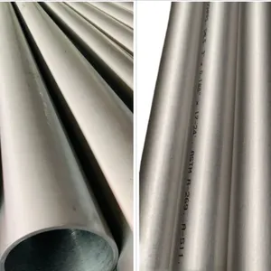 Premium Galvanized 4-Inch Seamless Steel Pipe for Industrial Use thumbnail-3