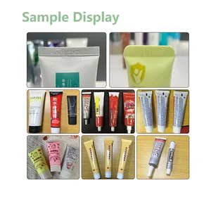 Aluminum Plastic Laminate Soft Tube Hose Automatic Filling and Sealing Machine thumbnail-5
