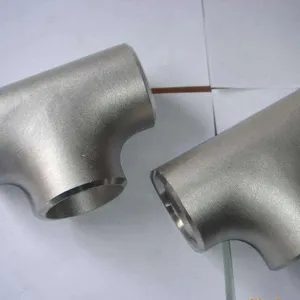 Stainless Steel Food Grade Weld Equal Т р о й н и к Tee Fitting (JN-FT1004) thumbnail-2