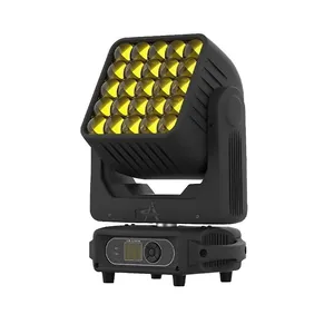YT25XY Double Wash Moving Head Staining Matrix LED 4in1 Beads Lighting thumbnail-2