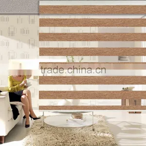 New Indoor Home Window Day Night Zebra Roller Blinds /Zebra Roller Shades/Zebra Curtains thumbnail-4
