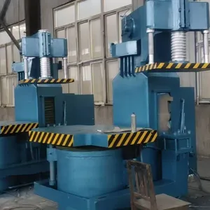 Air Cushion Microseismic Molding Machine for Green Sand Technology thumbnail-5