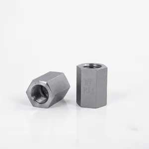 British Standard G1/4 Female Thread Straight Fitting, NPT American Standard Taper Pipe Thread Hexagonal Thread Hydraulic Oil Tube Transition Fitting thumbnail-2