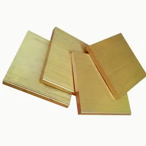 Decorative Price Cold Rolled C27200 Red Brass Plate 99.99% Purity Pure Copper Alloy Sheet thumbnail-1