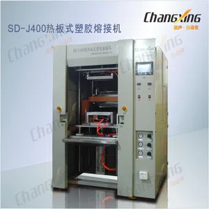 Automobile Armrest Box Servo Hot Plate Welding; Reliable and Stable Performance; Jin Changxing Servo Hot Plate Machine. thumbnail-5