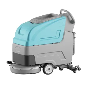 Karler K3Z Self-Propelled Dual-Brush Floor Washer Suitable for Cleaning Gym, Restaurant, Hotel, Train Station, Dust and Footprints thumbnail-1