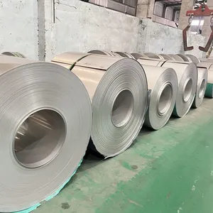 Wholesale Price 304 304L 316 309S 410 430 904L Cold Rolled Stainless Steel Coil With Customized Size 20-2000mm Width thumbnail-2