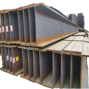 Best Discount Price 100x100mm H Beam Structural/Carbon Steel Profile Steel H Beams for Building/Galvanized I Beam Steel thumbnail-1