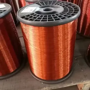 Factory on Sale EIW/180C Enameled Round Aluminum Winding Wire PT60 0.361mm 25kg Per Roll With Good Performance thumbnail-3