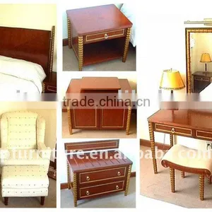 Deluxe Hotel Bedroom Furniture PFG304 thumbnail-1