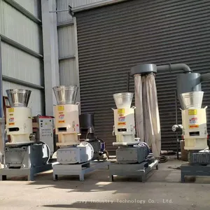 Complete Wood Pellet Production Line Biomass Pellet Machine Pellet Making Machine Sawdust Pellet Machine thumbnail-2