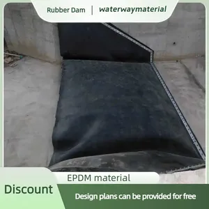 Industrial-Grade Inflatable Rubber Dam With 5000D Polyester Fabric Core thumbnail-3