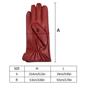Gloves Wholesale Fashion Women Winter Gloves and Mittens thumbnail-3