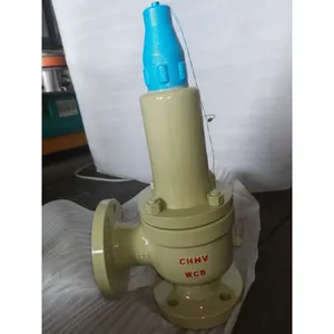 DN40 Cast Iron Carbon Steel A48Y-16C Spring Type Full Open Flange Safety Valve for Steam Applications thumbnail-2