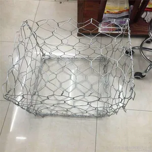 Steel Frame Gabion Box 2/3/4/5/*1*1m Standard Size With Mill Test Report Available thumbnail-2