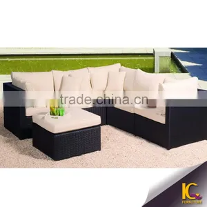 High Quality Patio Sofa Furniture Rattan Sofa Cushion Covers Quality Choice thumbnail-3