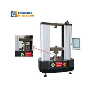 Zhongchuang 1000N 2000N Digital Automatic Coil Spring Compression Testing Machine High Precision Lab Equipment Manufacturer thumbnail-5