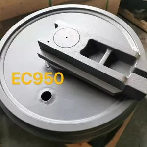 Factory Direct Sell Excavator Undercarriage Parts PC1250 EX1200 PC800 EC950 TRACK ROLLER BOTTOM ROLLER IDLER SPROCKET thumbnail-4