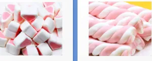 Industrial Automatic Four Twist Shape Cotton Candy Production Line thumbnail-4