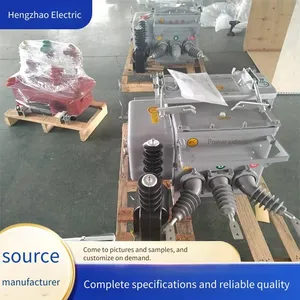 10kv Pole-mounted Boundary Vacuum Switch Zw20-12f/630a Outdoor High-voltage Intelligent Vacuum Circuit Breaker thumbnail-4