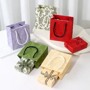 Durable Paper Shopping Gift Packaging Bag thumbnail-5