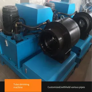 pe Pipe Crimping Joint Machine, Ultra-thin Crimping Machine for Mining Pipes, High-pressure Hose Crimping Equipment thumbnail-5