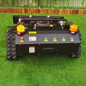 12Hp Loncin 452CC Gasoline Engine Zero Turn Remote Control Brush Cutter thumbnail-2