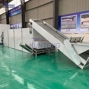 Multi Function Continuous Pepper Dehydration Cassava Dryer Potato Processing Machine Fruit Drying Machine EPC thumbnail-2