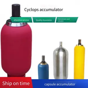 Sheng tu Hydraulic Capsule-type Accumulator, Bladder-type Energy Storage Device Hpd330-10 Low-temperature Capsule, Ped Shell thumbnail-3