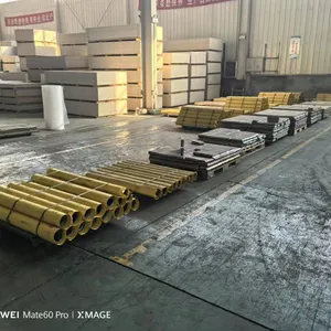 High Density Coated Lead Sheet Roll With Modern Design and Durable Construction for Industrial Radiation Shielding thumbnail-5