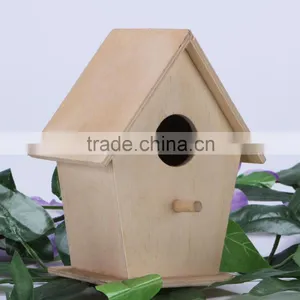 2016 Wooden Bird Cage, Hot Sale Wooden Bird House, High Quality Wooden Bird Nest thumbnail-2