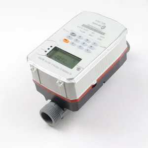 Plastic, Brass Body Sts Ultrasonic Water Meter for Residential thumbnail-4