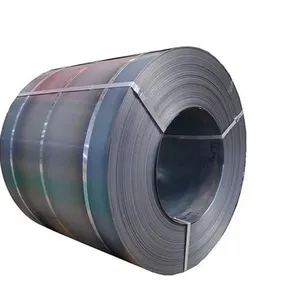 China St37 Hot Rolled Carbon Steel Coil Black Iron HRC S235jr S355jr SAE1006 Q235B Ss400 ASTM A36 Factory Manufacturer thumbnail-5