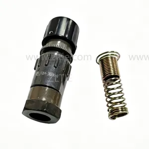 FQ14 Series 2-Pin Circular Flange Female Socket With Wire Spring Tail Attachment FQ14-3YZPK-8 thumbnail-2