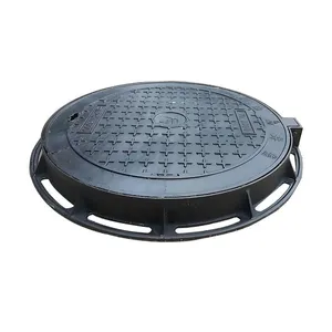 High Duty DI Ductile Iron Manhole Covers Round and Square Customized Safety Material Origin for Safe Rode thumbnail-3