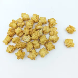 Crunchy BBQ Flavor Japanese Style Fried Rice Crackers Kyostone Shaped Snacks for Wholesale Distributors thumbnail-2