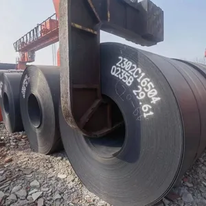 Commercial Grade Hot-Rolled Steel Strip Coil; SAE 1008/1010; Hot-Rolled & Descaled thumbnail-1