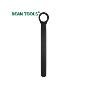 Heavy Duty Steel Offset Single Box Wrench,Offset Single Box End Design,High Torque Performance thumbnail-1