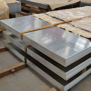 Hot Dip Galvanized Steel Sheet (GI) G60/G90, DX51D+Z 0.13-4.0mm x 914-1250mm, GI Sheet thumbnail-1