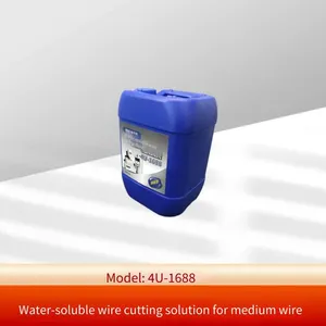 Zhejiang Baqi Water-soluble Wire Cutting Fluid 4u-1688, Special for Medium-speed Wire-cut Electrical Discharge Machining Machine thumbnail-3