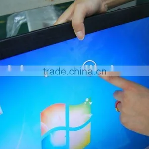 New! 22'' Lcd IR Touch All in One pc With D525 thumbnail-1